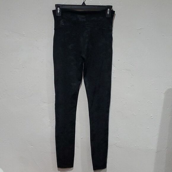 SPANX Black Camo Leggings Size M - Picture 7 of 12